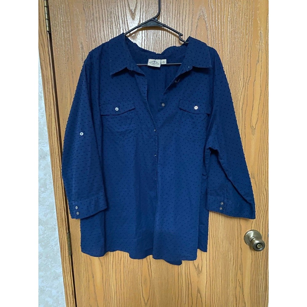 St. John’s bay women’s button up